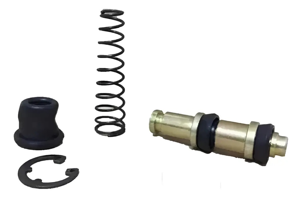 [MOT-FD329] Kit Reparacion Bomba Freno Honda Cg 125 Cg 150 Smash  Inca * Negro