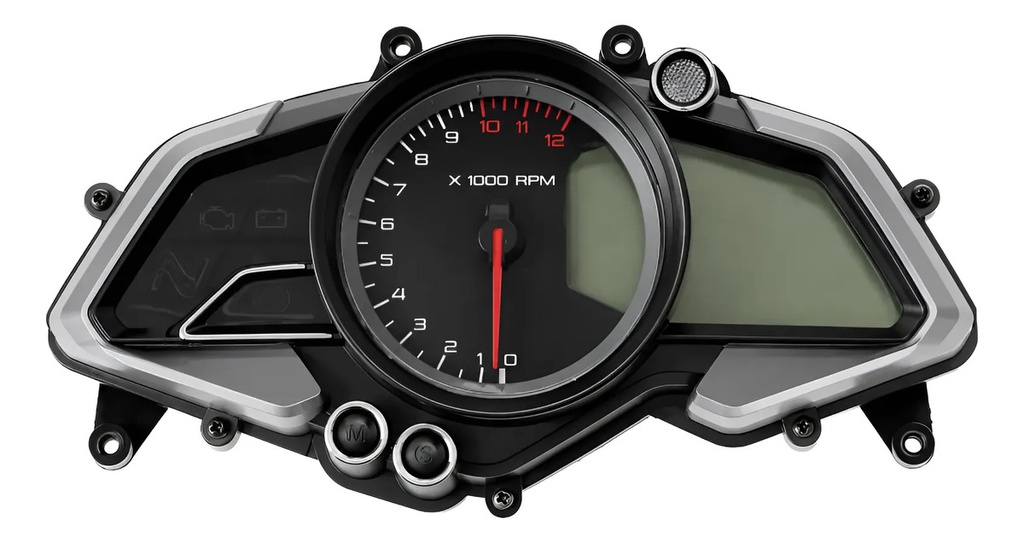 [TAB501] Tablero Velocimetro Bajaj Rouser Ns 200 Neo 16 Pines Rpm