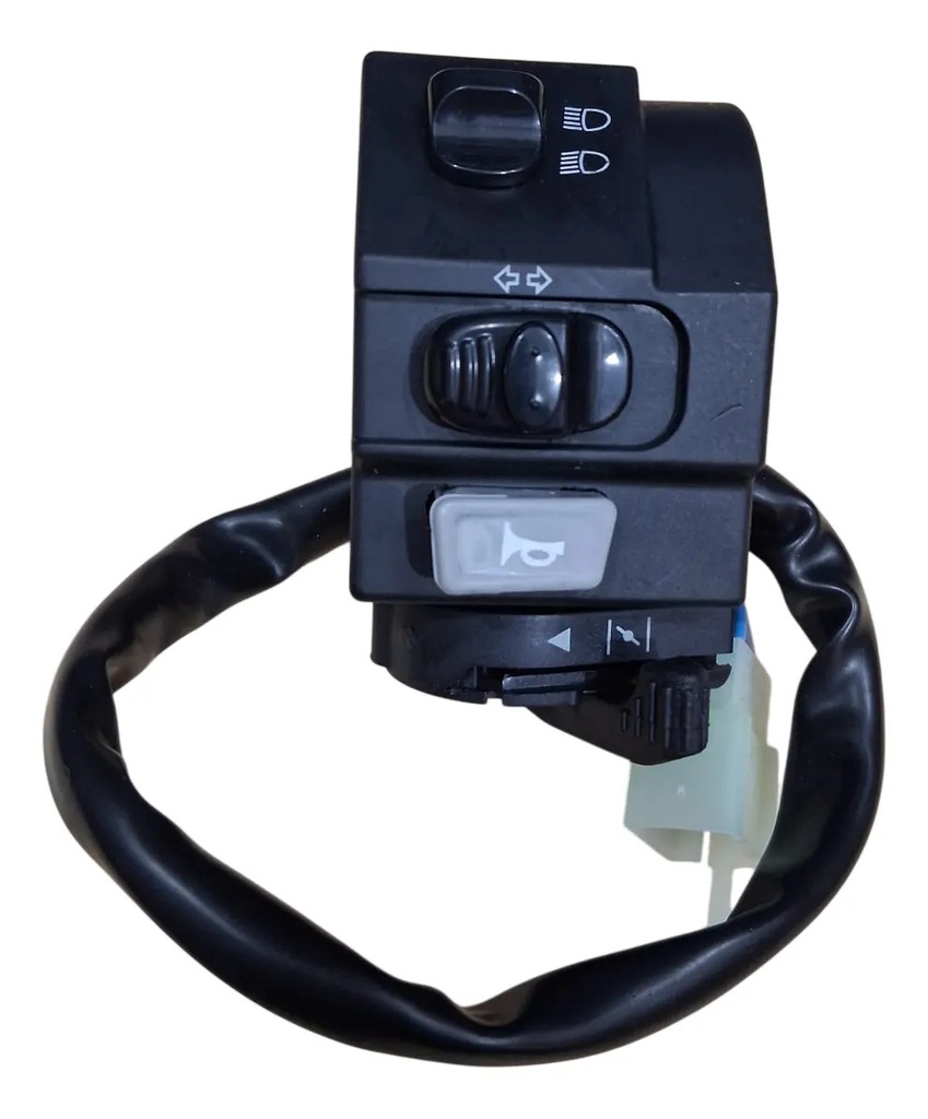 [1347/00170-022] Comando de Luces Izquierdo Yamaha New Crypton 110