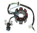 Estator Honda Cg Titan 125 /150 2004 8 Polos 
