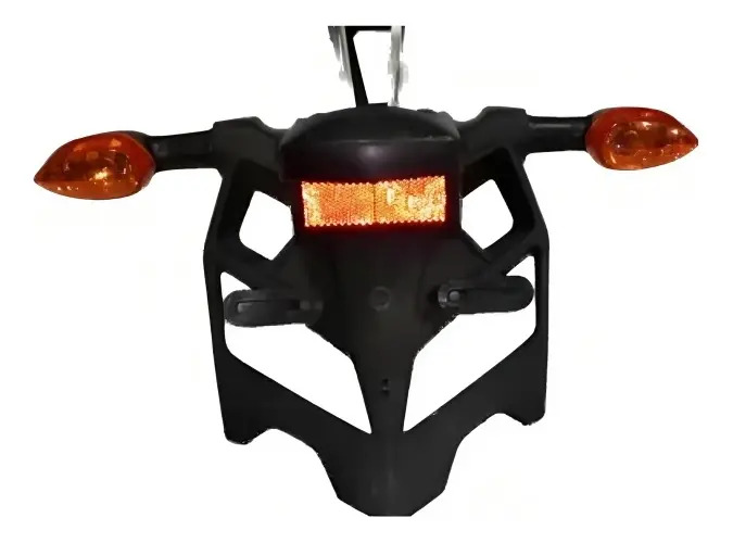 [PORTA.FZ600.RPM] Porta Patente con Luces de Giro Yamaha FZ 600