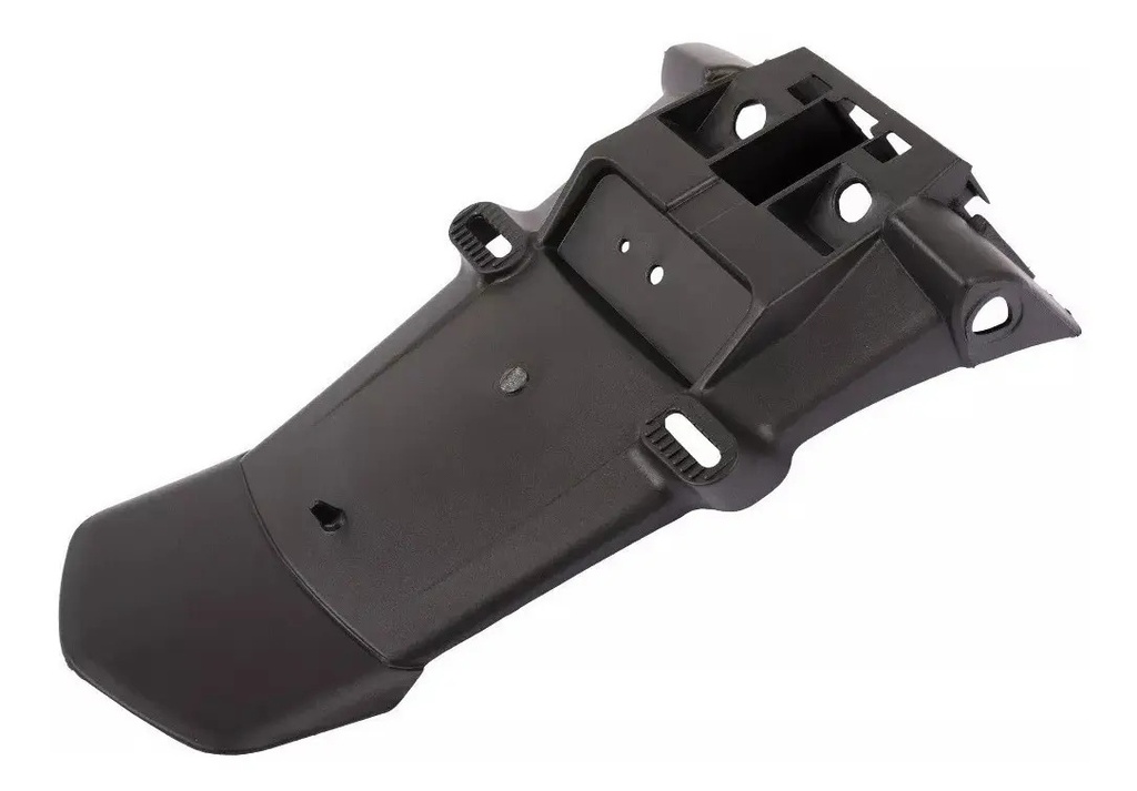 [1535/00083-022] Colin Trasero Porta Patente Yamaha Xtz 250 Xtz 125
