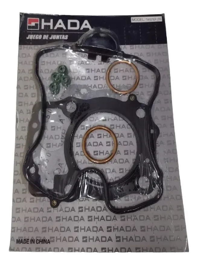 [MJT021] Medio Juego de Juntas de Motor con O-rings Honda CB 250 Twister Inyeccion