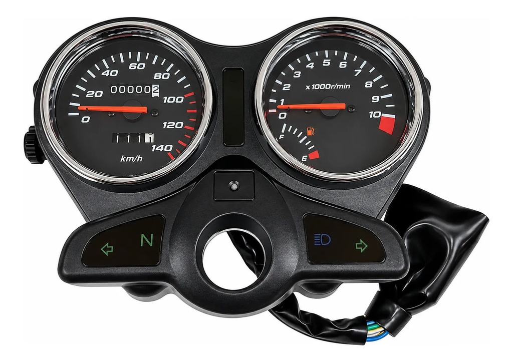 [TAB201] Tablero Velocimetro Honda Storm 125 Calidad Original Rpm