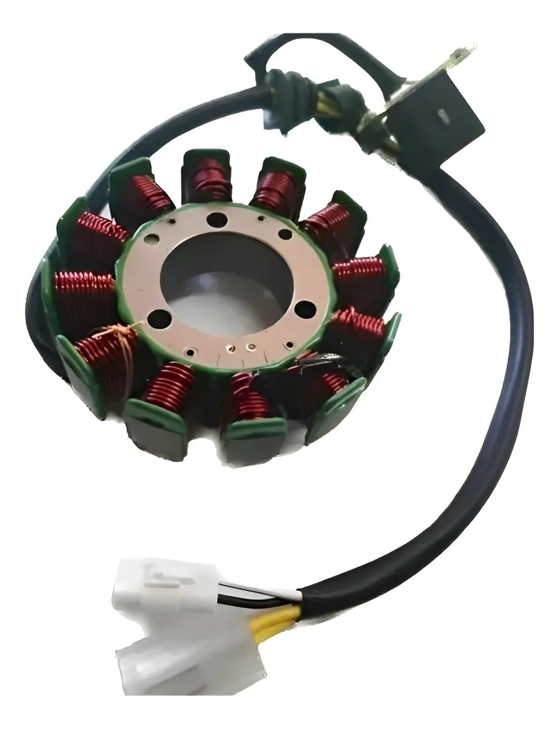 [BJR329] Estator Ns 200 Bajaj 12 Bobinas Con Captor Calidad Original