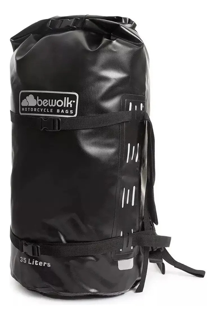 [BB1240.NEGRO] Bolso Impermeable Doble Entrada 40 Lts Bewolk Bb1240h Negro