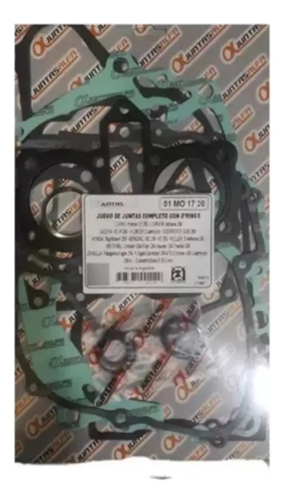 [1571/00126-627] Juego De Juntas Completo Oring Honda Nighthawk  250 Alfa