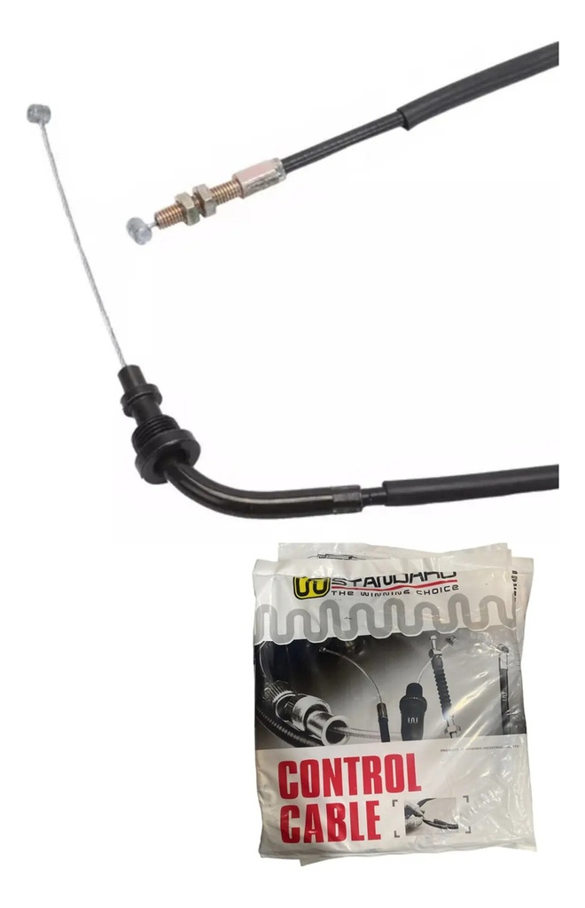 [w73071] Cable Acelerador Yamaha Ybr 250 Ys Fazer  W Standard 