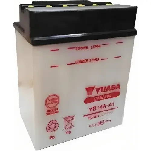 [7042] Bateria Yuasa YB14A-A1
