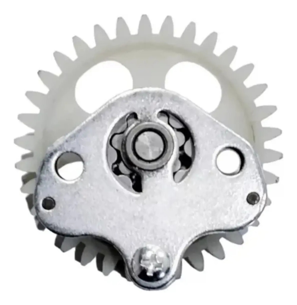[MOT-BANCRY] Bomba de Aceite Engranaje Plastico Yamaha New Crypton 110