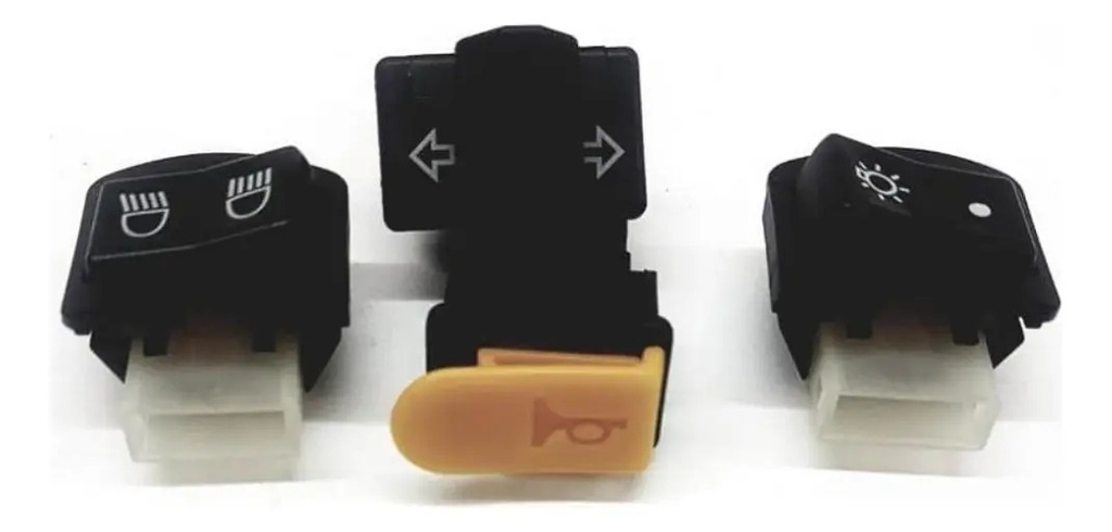 [KIT201] Kit de Teclas de Comando Honda Biz