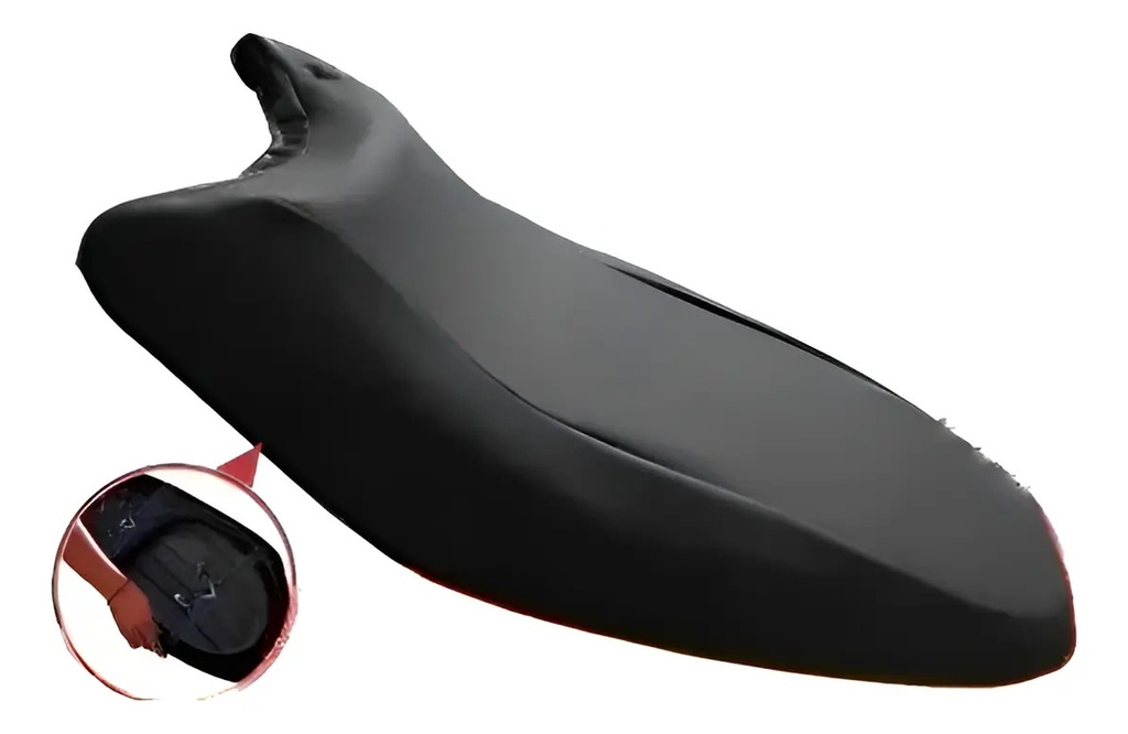 [N912] Funda de Asiento con Elastico Suzuki AX 100