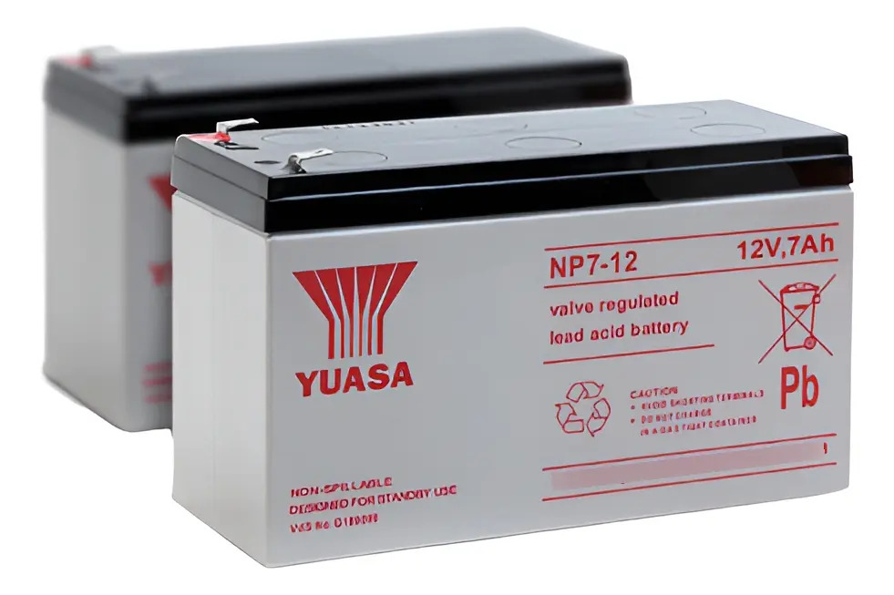[506] Bateria Yuasa NP7-12 12V 7Ah