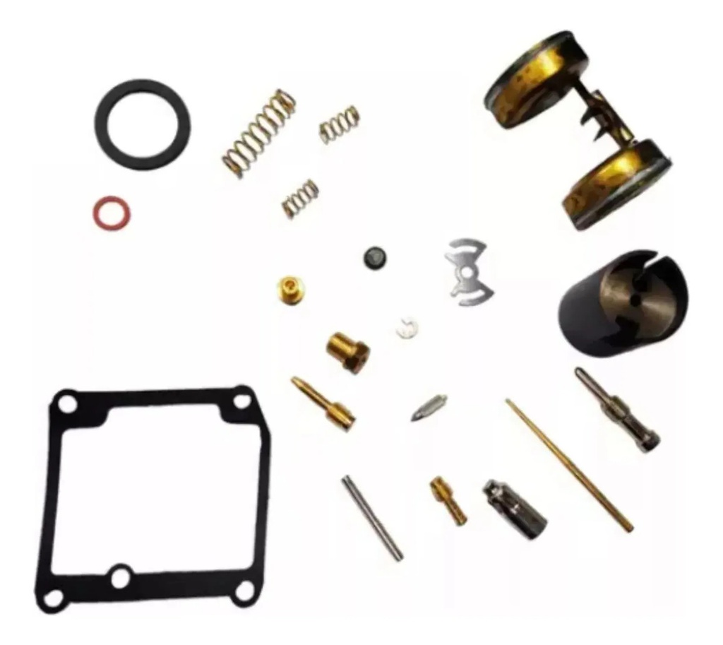 [MOT-FE242] Kit Carburador Suzuki Ax 100 Con Flotante Calidad Original
