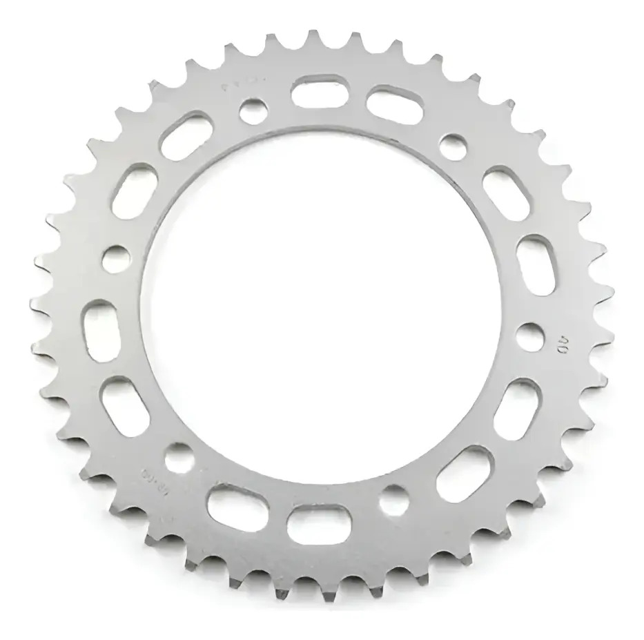 [11186] Corona Transmisión Riffel Honda Falcon Nx 400 Xr 600  40 Z Gris