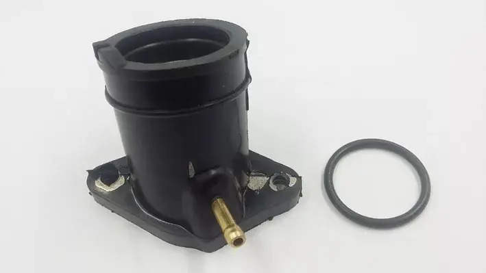 [BAD001] Tobera Codo Admision Yamaha Ybr 125 Con Catalizador