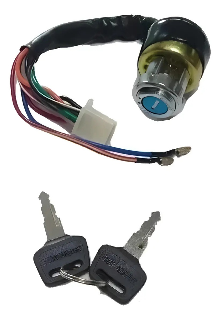 [LLA019] Tambor Contacto Llave Tapa De Tanque Nafta Suzuki Ax 100