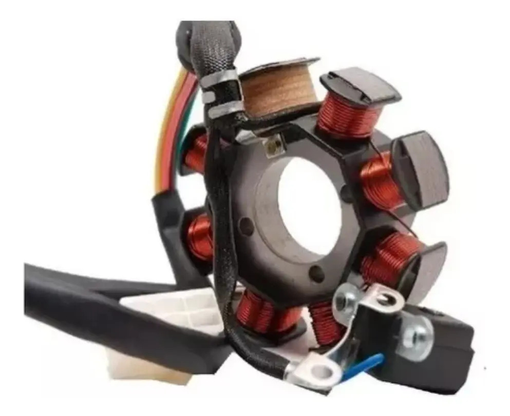 [MOT-ESTKU250] Estator Bobinado Motomel Skua 150 V6 Excelente Calidad