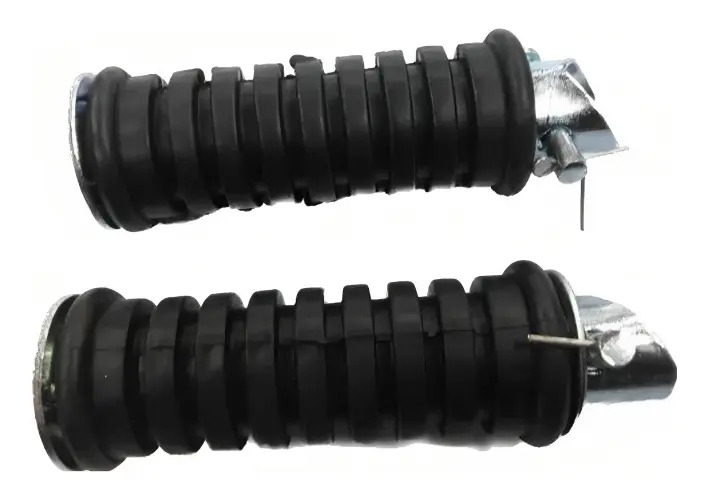 [1755/00001-022] Juego de Pedalines Traseros Suzuki AX 100 Honda CG