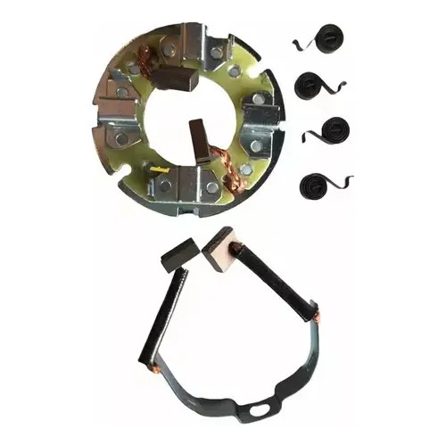 [1058/00110-022] Plaquetas Porta  Carbones 4 Motomel Custom Calidad Original 