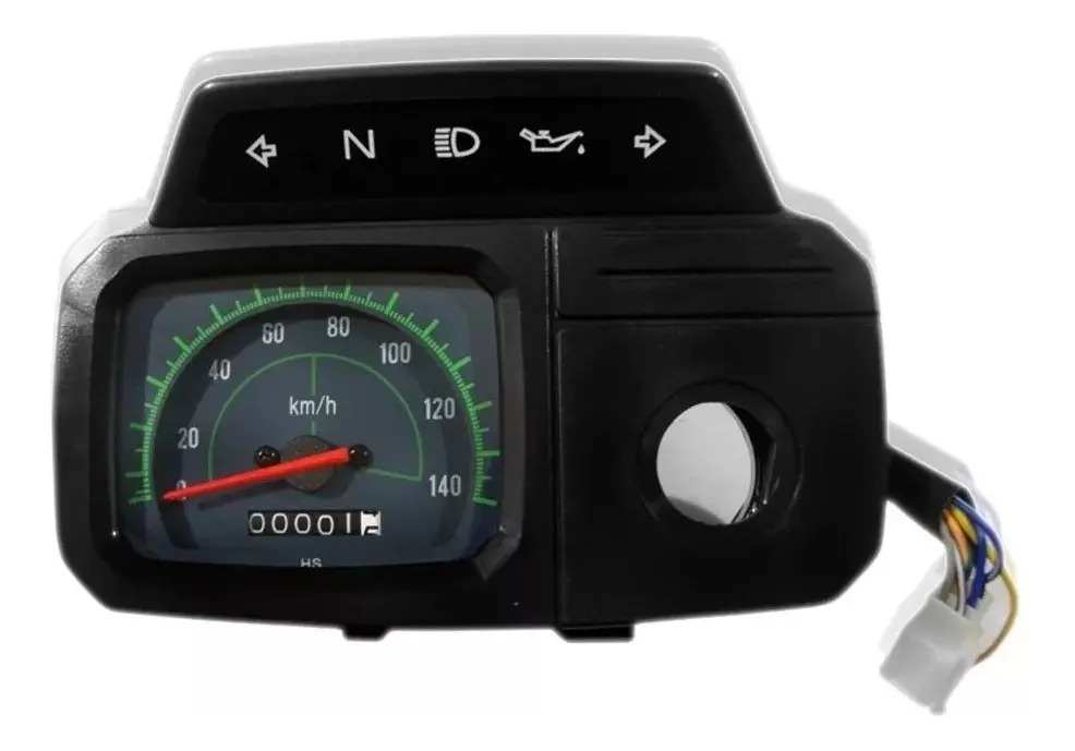 [CHP11] Tablero Velocimetro Suzuki Ax 100 Excelente Calidad Rpm