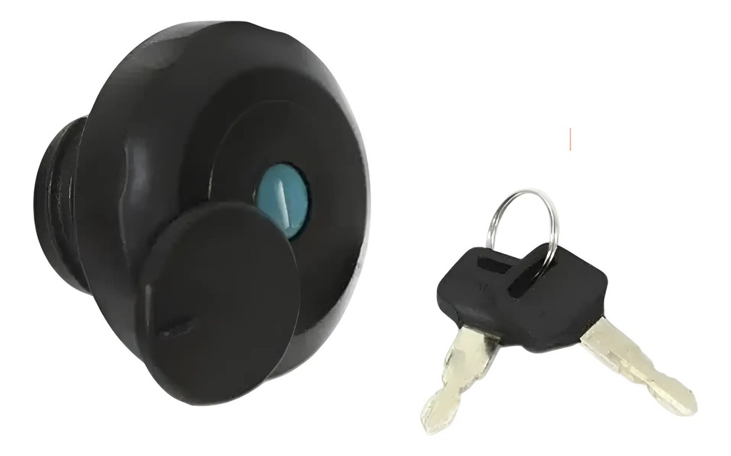 [1791/00185-038] Tapa Tanque Nafta Yamaha Xtz 125  Ybr 125 Brasilero  Negro