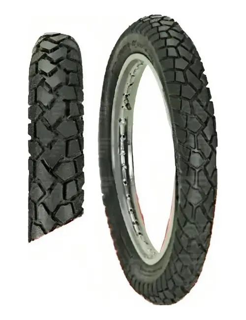 [4798] Cubierta 90 90 19 Fortune Honda Xr 125 / 150 Bross