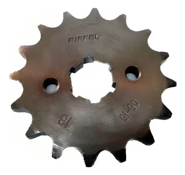 [25122] Piñon de Transmision Riffel Z16 Honda CG 150 Titan NXR 150