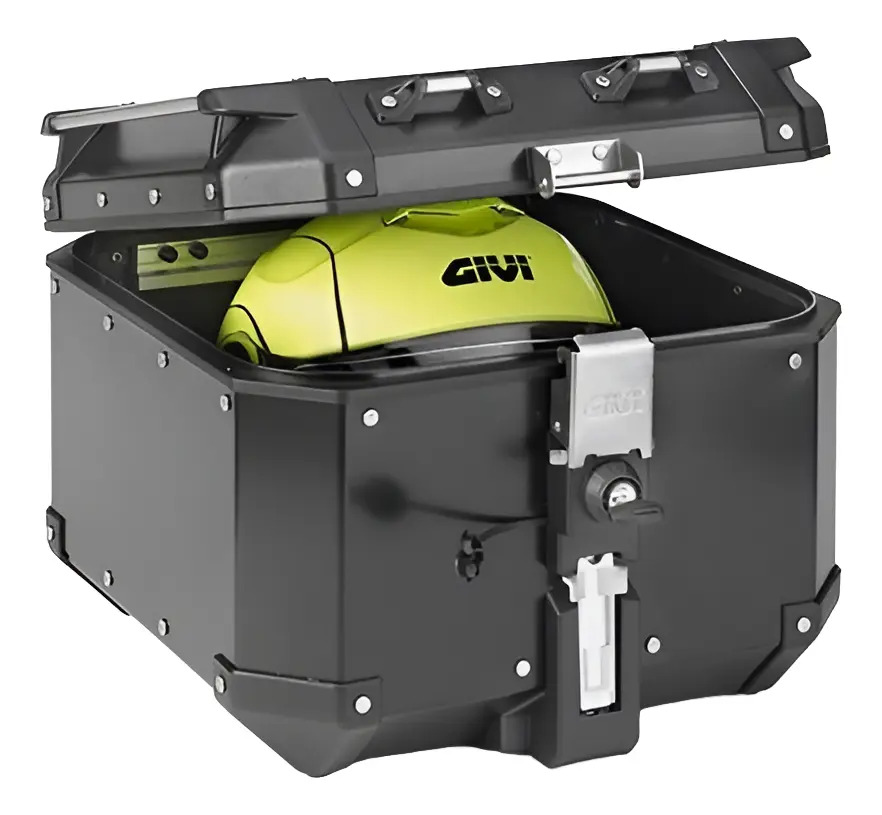 [OBKN42b] Baul Moto Trasero Givi Trekker Outback 42 Litros Monokey Negro
