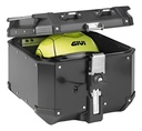 Baul Moto Trasero Givi Trekker Outback 42 Litros Monokey Negro