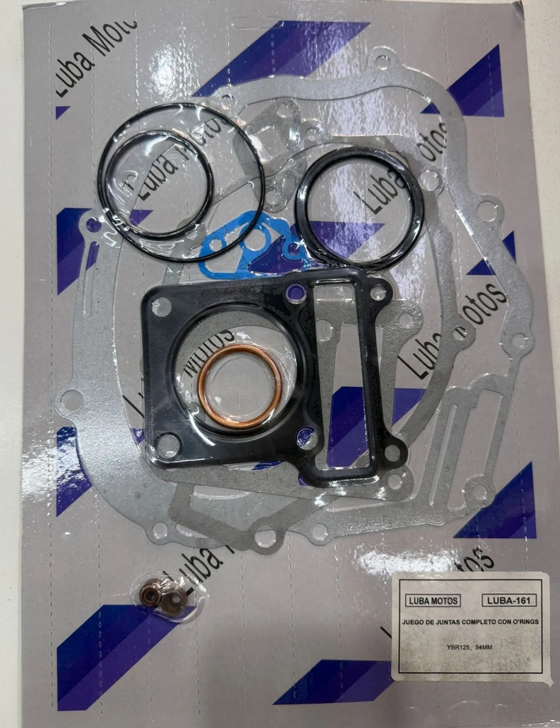 [JNC120] Juego Juntas Motor Completa Yamaha Ybr 125 Calidad Original