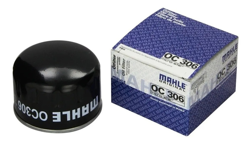 [OC306] Filtro Aceite Bmw F650 Gs F700 Gs R1200   C650 Mahle Brasil 