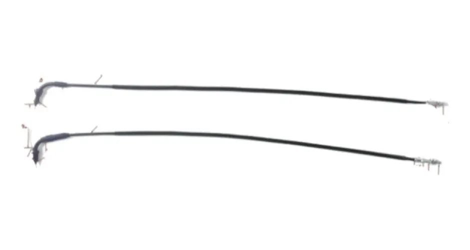 [CAB339] Cable Acelerador Completo Honda Cb 190 A+b Calidad Original