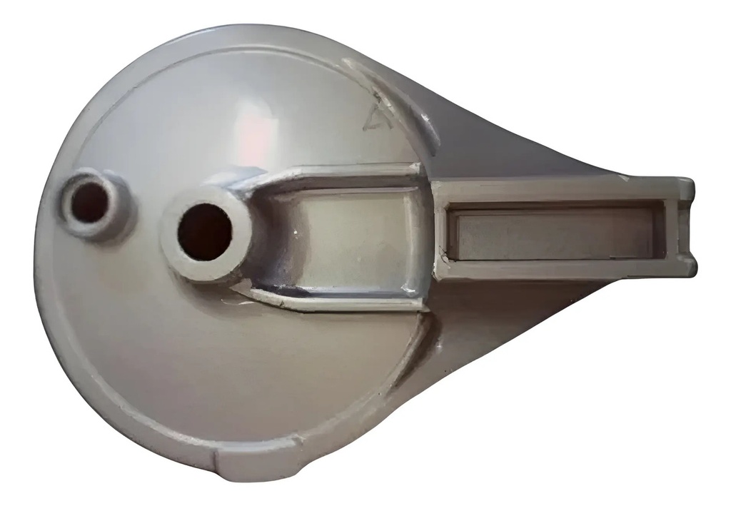 [4438] Porta Zapatas Trasero Motomel Cg 150 S2 Rx 150 Plateado