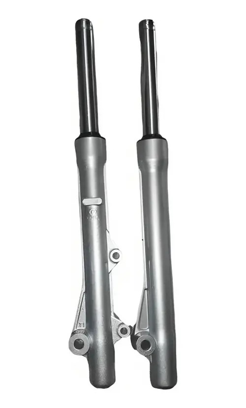 [BAR052] Barrales Completo Crypton 105 Cc Freno A Zapata  *
