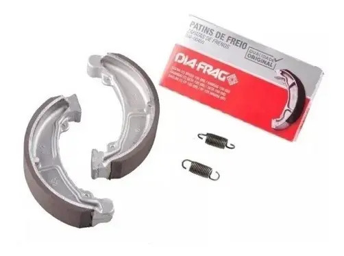 [1521/00085-134] Zapata De Freno   Skua 150/ Rx 150/ Rd 150 Con Codo Original