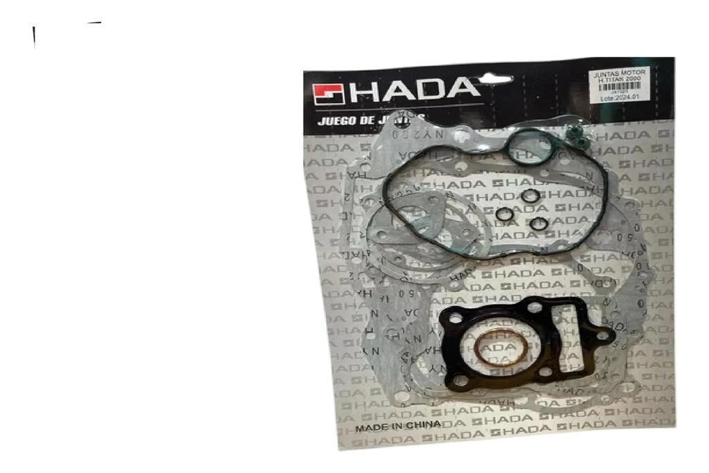 [JNT005] Juego De Juntas Completo Honda Cg Titan 125 2000 Fan