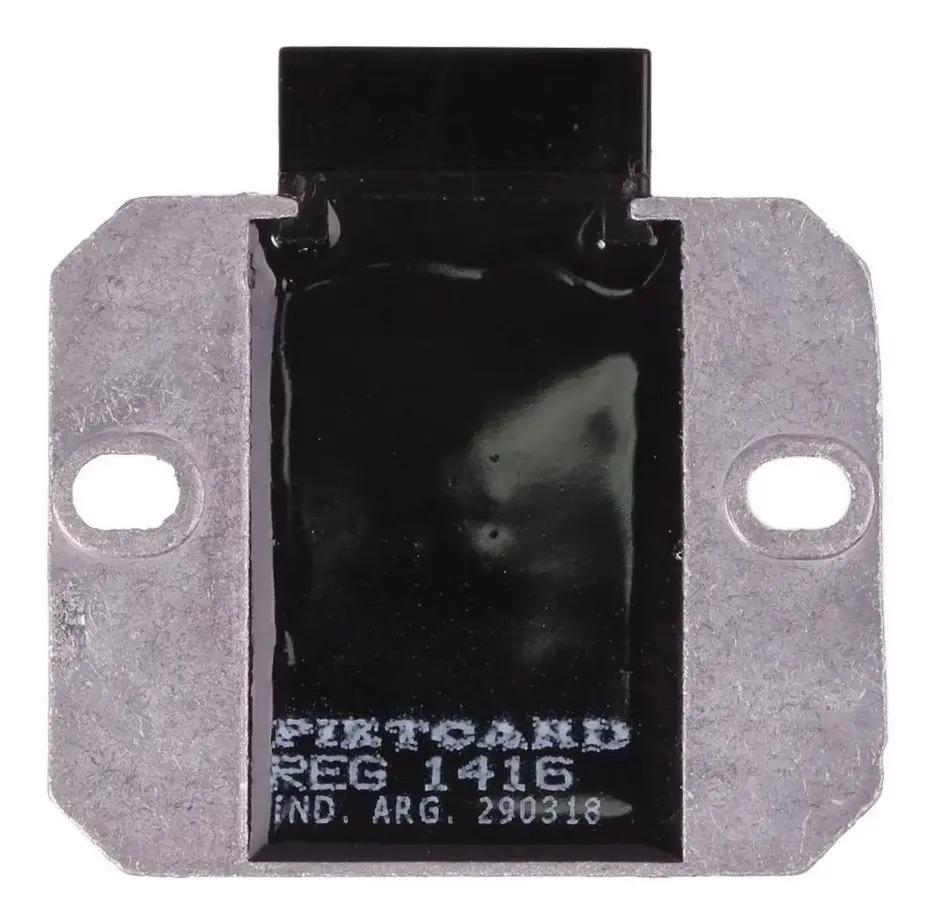 [020.003.01.0350] Regulador voltaje 1416 Pietcard 12v Monofasico Rpm 764