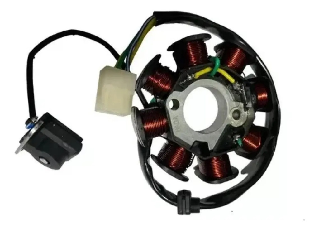 [MOT-EST2] Estator Encendido Gilera Smash 110 8 Polos Calidad Original