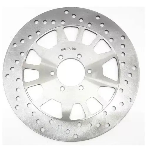 [DIS102] Disco De Freno Trasero Motomel Motard 200 Calidad Original