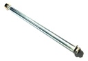 Eje Rueda Trasero C/ Tuerca Yamaha Ybr 125 15 Mm X 235 Mm