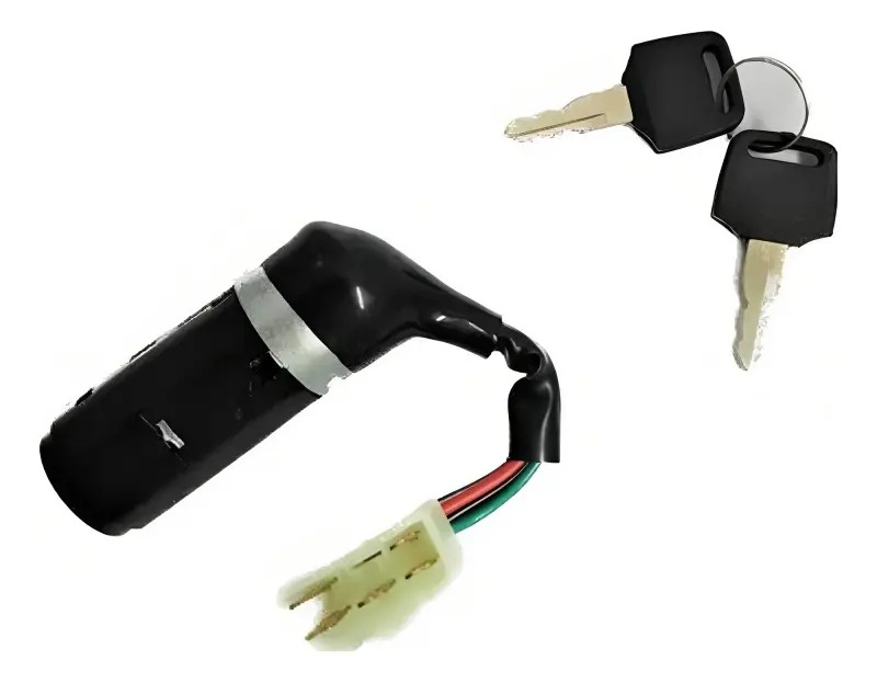 [7ZBWZ] Llave De Contacto Honda Biz 5 Cables Calidad Original