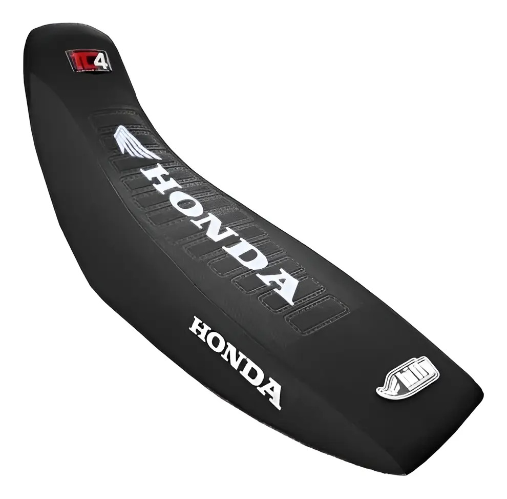 [CB1TC4E] Funda Asiento Tc4 Estampada Honda Cb 1 125 Negra  Estampada