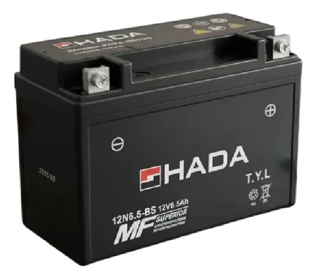 [BTP003] Batería 12n6.5-3b Ytx6.5-3 Triax 200 Zanella Sapucai