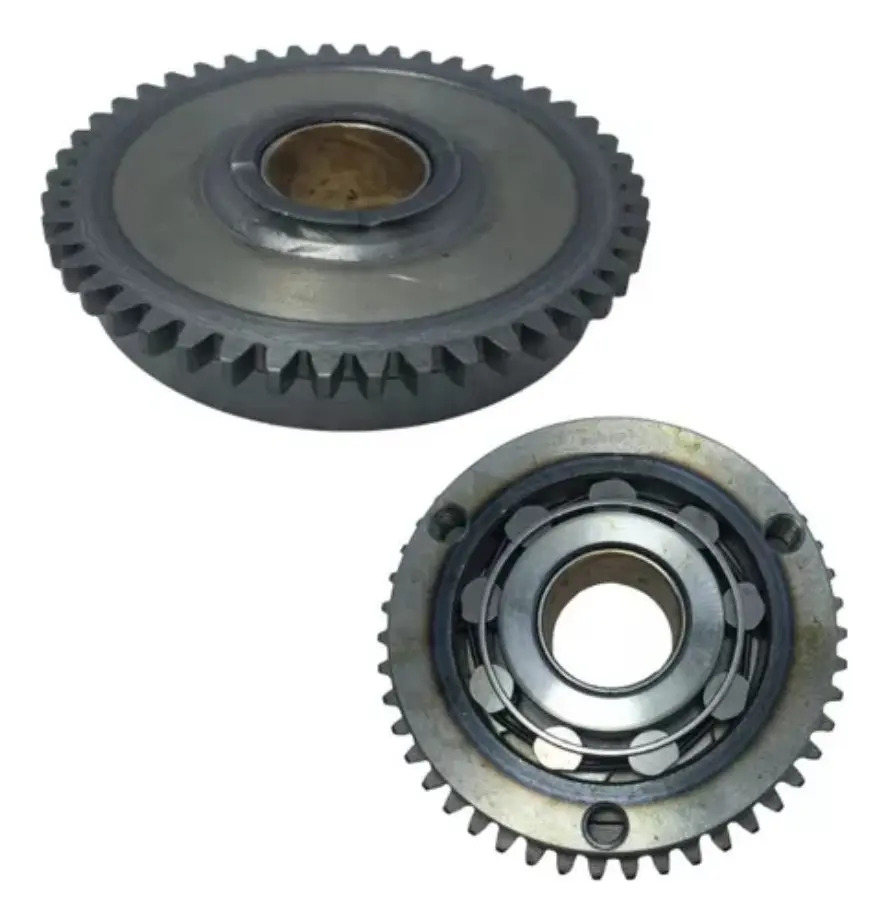 [BO305] Bendix Completo Y Corona Yamaha Ybr 125 Brasil 