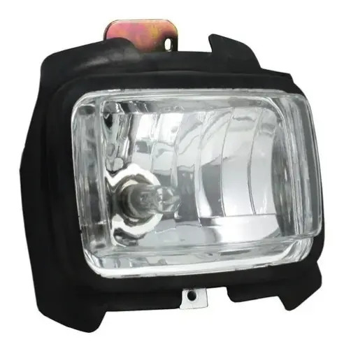 [MOT-AI1000] Optica Delantera Farol Honda Bross 125  Skua Con Lámpara 