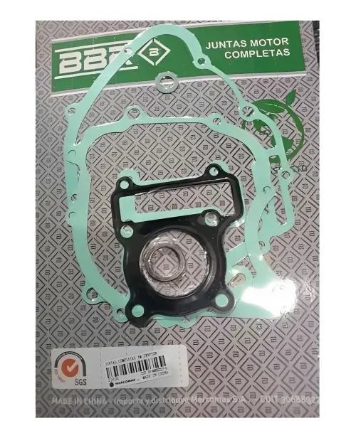 [ZJ036] Juego Juntas Motor Bbr Yamaha Crypton Tec Brasil