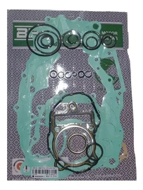 [ZJ118] Juego Juntas Motor Bbr Motomel Skua 200 250 Tec Brasil