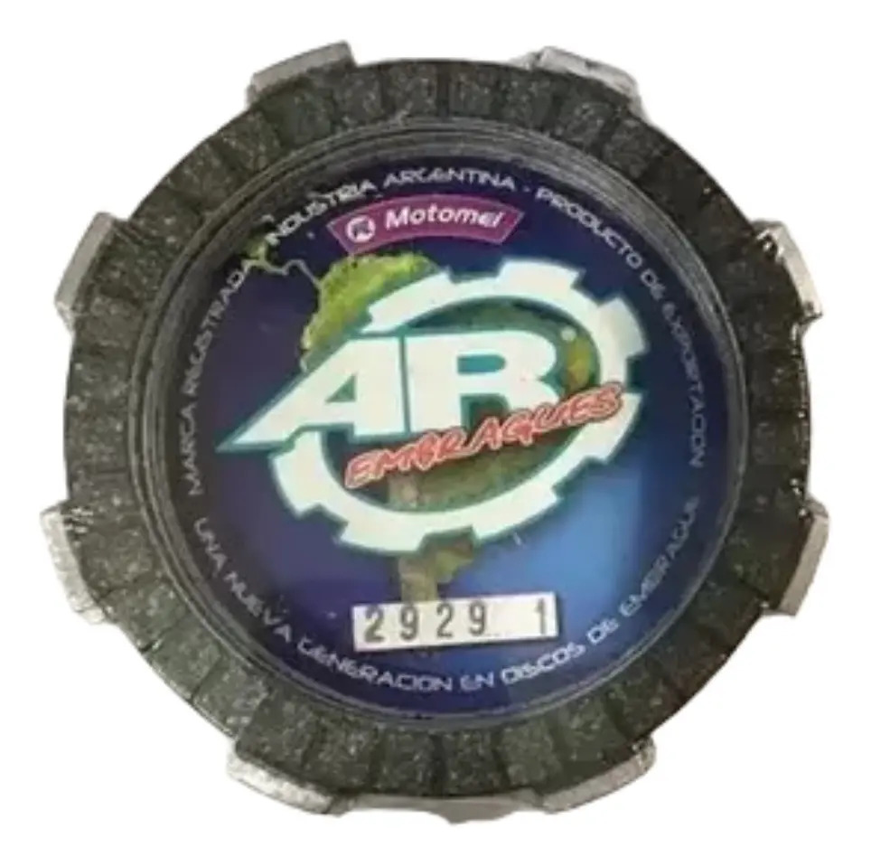 [2929/1] Discos De Embrague Ar  De Motomel Skua 250 6 Discos 2929/1