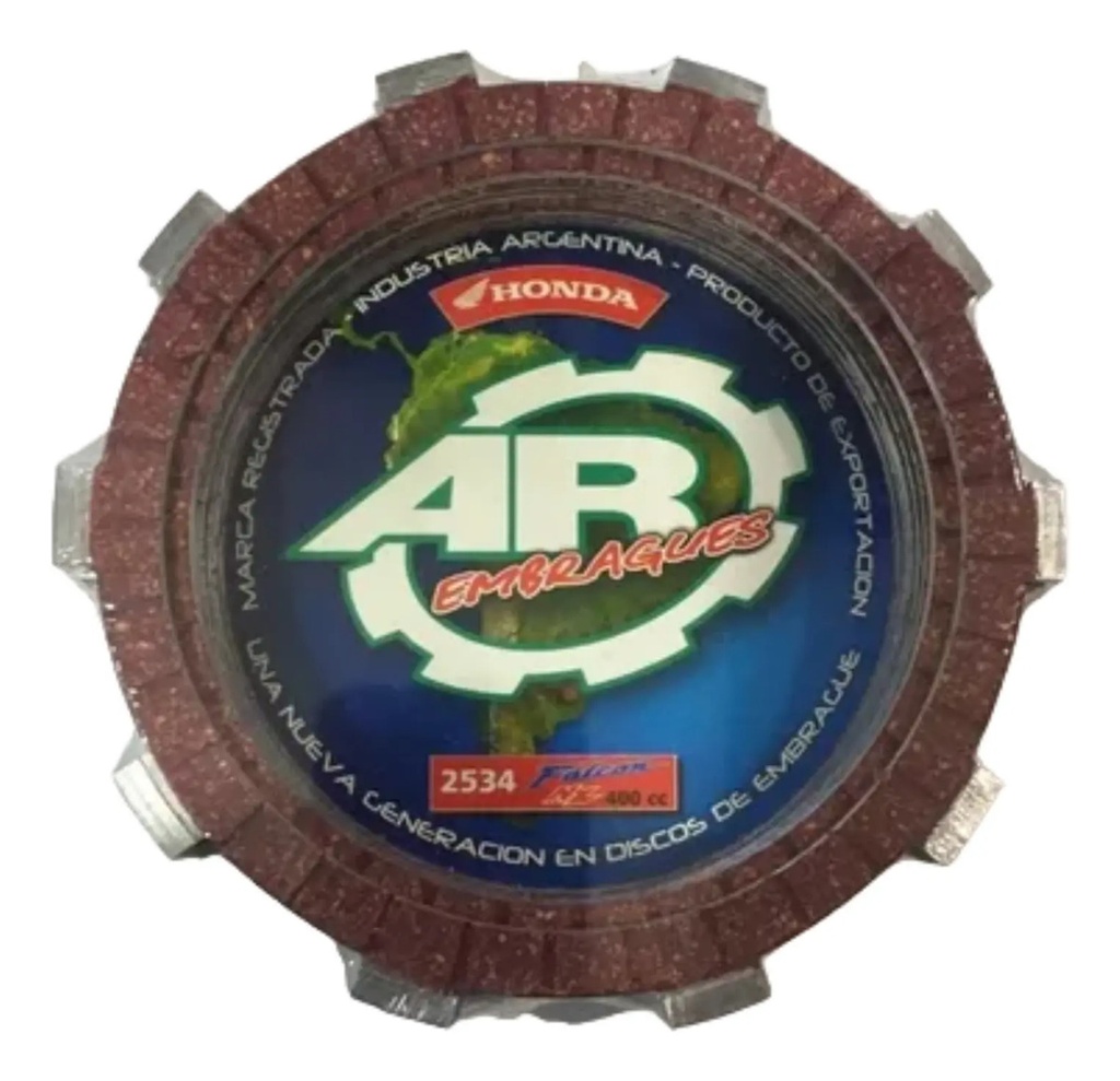 [2534] Discos  De Embrague Ar De Falcon Nx 400  2534